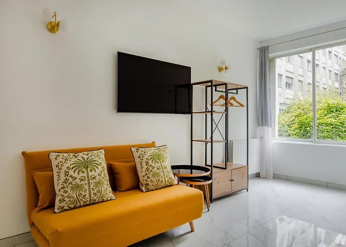 Modern Next Arc De Triomphe Apartamento